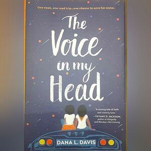 New "The Voice in My Head" Hardcover Book